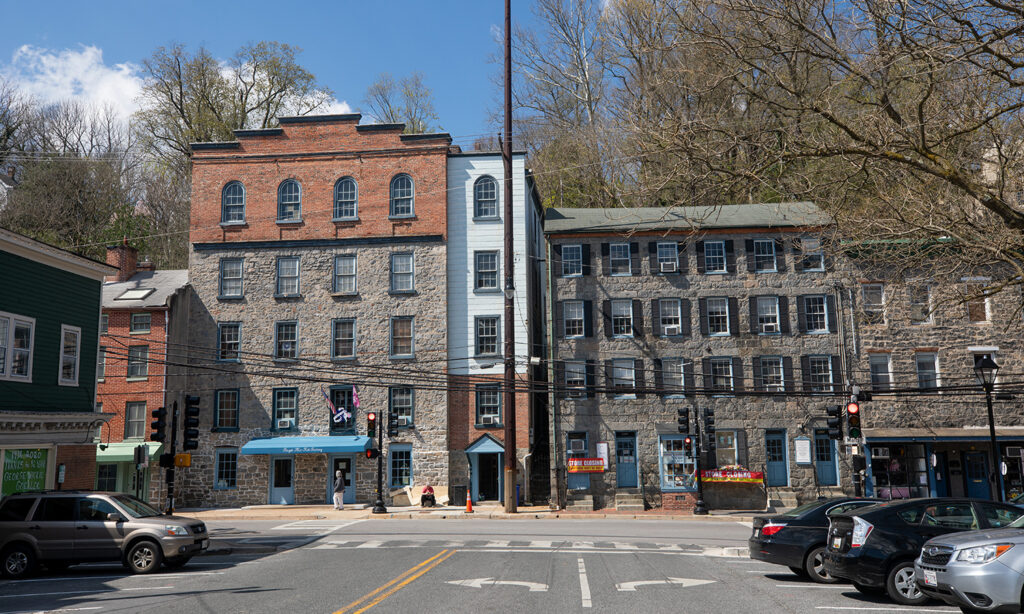 Old Ellicott City is a Paradise