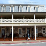 front entrance of Inn