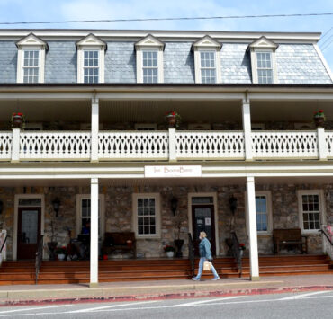 front entrance of Inn