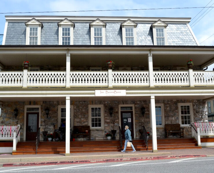 front entrance of Inn