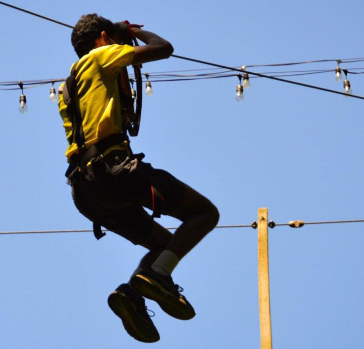 Adventure Park at Sandy Springs School