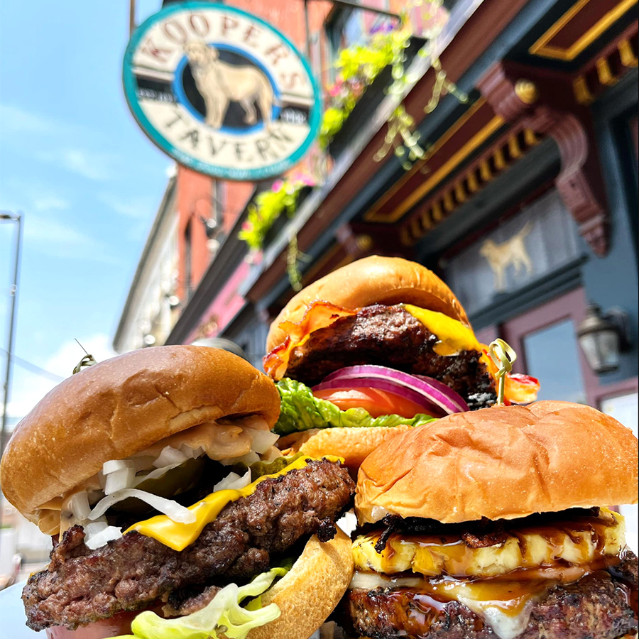 Kooper’s Tavern Burgers