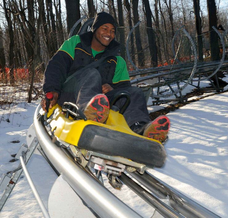 Wist mountain coaster