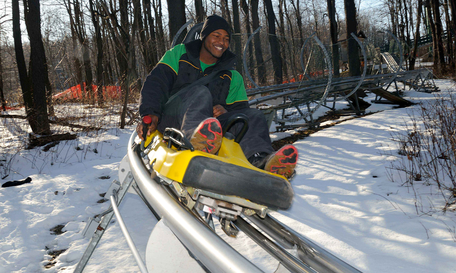 Winter Fun In Maryland