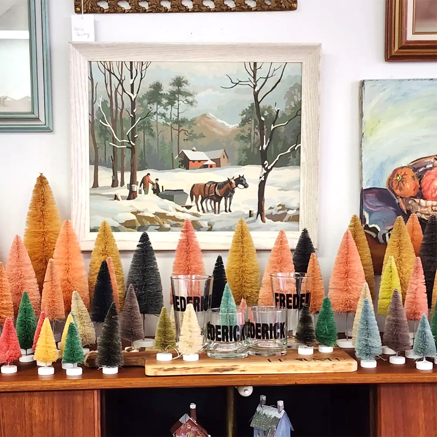 Vintage MC display