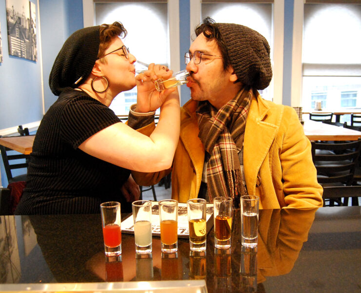 Ellicott Distilling Co. in Old Ellicott City, Maryland.