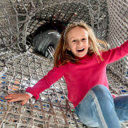 The author’s daughter at Port Discovery Children’s Museum in Baltimore, MD.