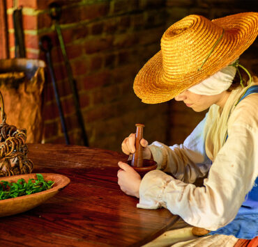 Historic Saint Mary’s City Actor