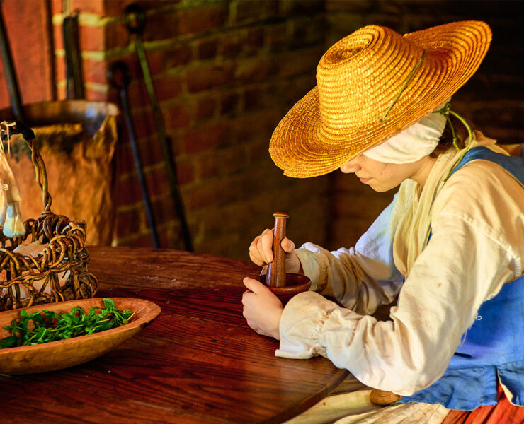 Historic Saint Mary’s City Actor