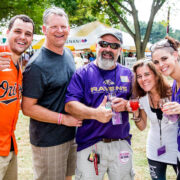 The Maryland Wine Festival is held at the Carroll County Farm Museum in Westminster, MD, every September.