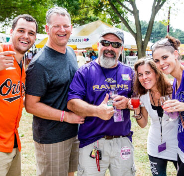 The Maryland Wine Festival is held at the Carroll County Farm Museum in Westminster, MD, every September.
