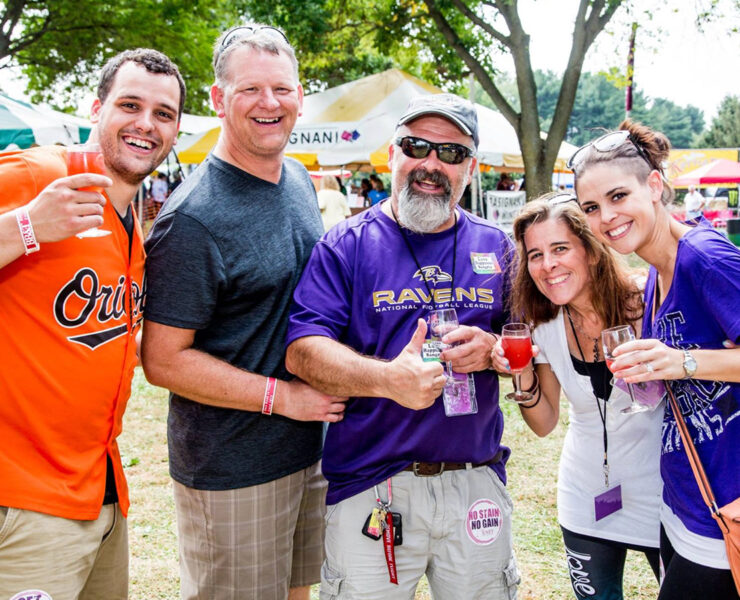 The Maryland Wine Festival is held at the Carroll County Farm Museum in Westminster, MD, every September.
