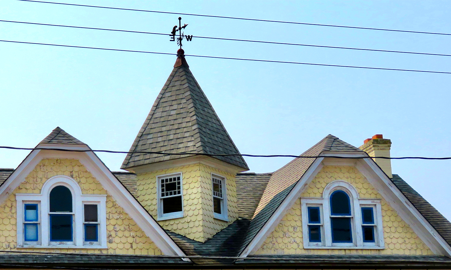 Roof of 200 West Main Street