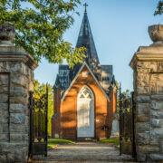 St. Joseph Cemetery at Seton Shrine in Emmitsburg, MD.