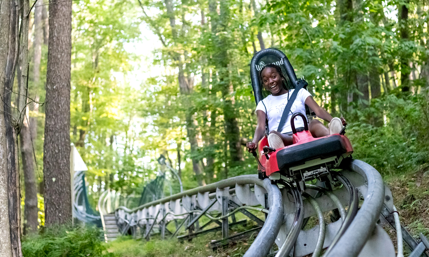 Get Out of Town  The Wisp Resort Mountain Coaster Will Make You