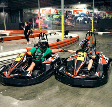 Autobahn Indoor Speedway in Jessup, MD