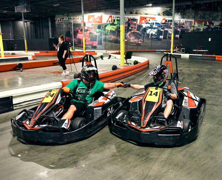 Autobahn Indoor Speedway in Jessup, MD