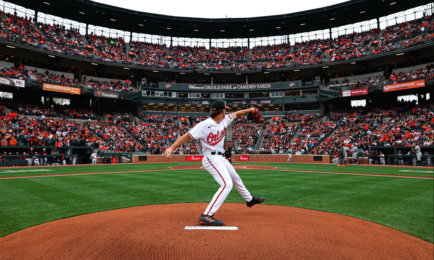 Lifelong Michigander: On the Road at Camden Yards