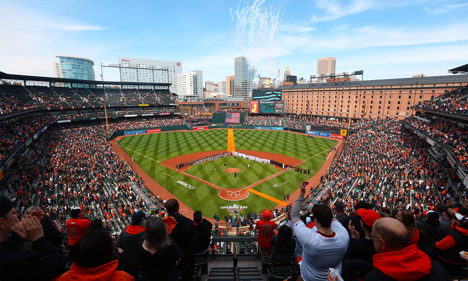 Camden Yards Parking - Find & Book Orioles Parking at ParkWhiz