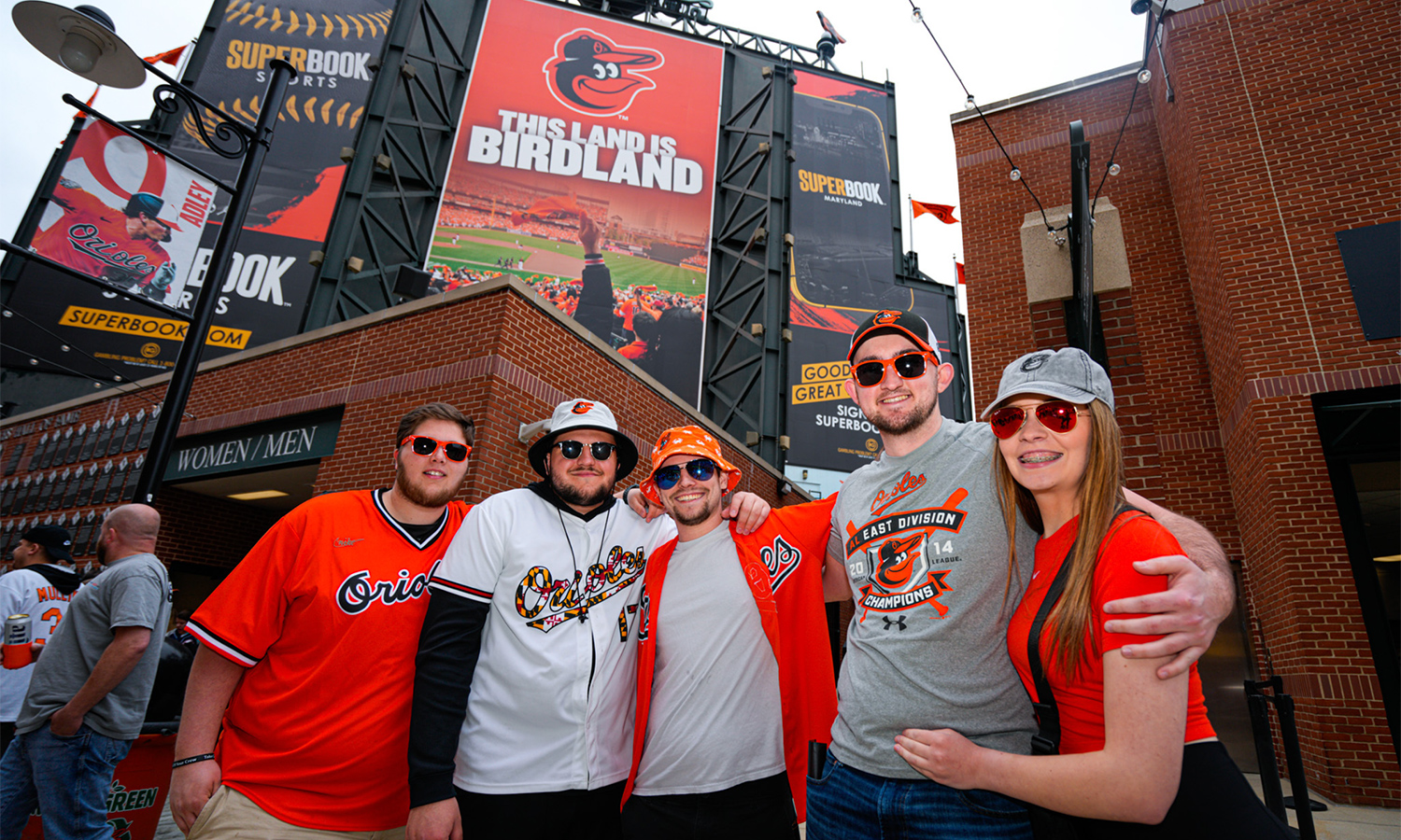 Baltimore Orioles Hot Corner Sunglasses