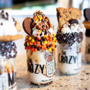 The Crazy Mason Milkshake Bar