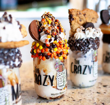 The Crazy Mason Milkshake Bar