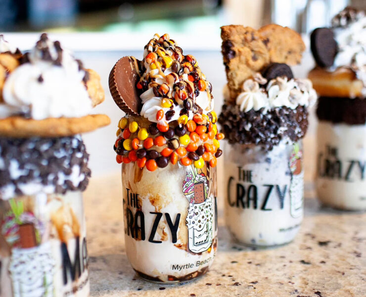The Crazy Mason Milkshake Bar