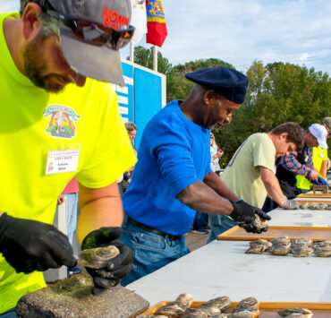US National Oyster Shucking Competition