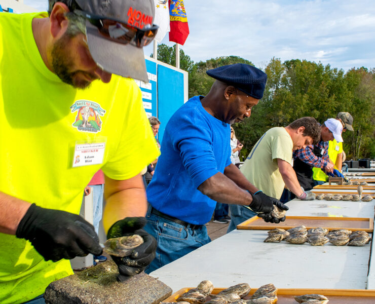 US National Oyster Shucking Competition