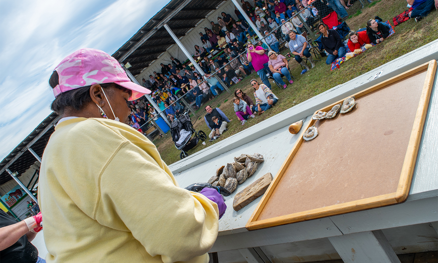 US National Oyster Shucking Competition
