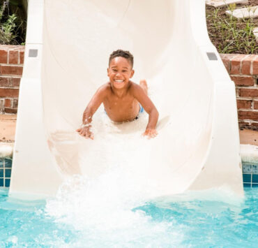 Hyatt Regency Chesapeake Bay slide