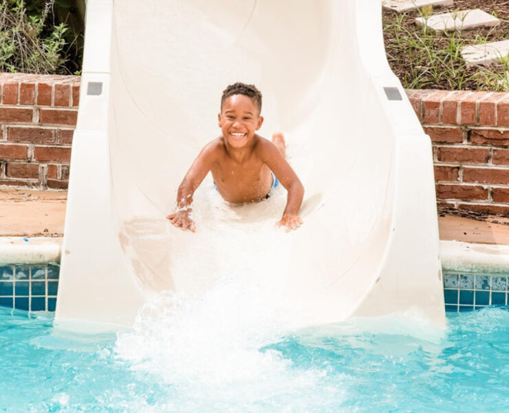 Hyatt Regency Chesapeake Bay slide