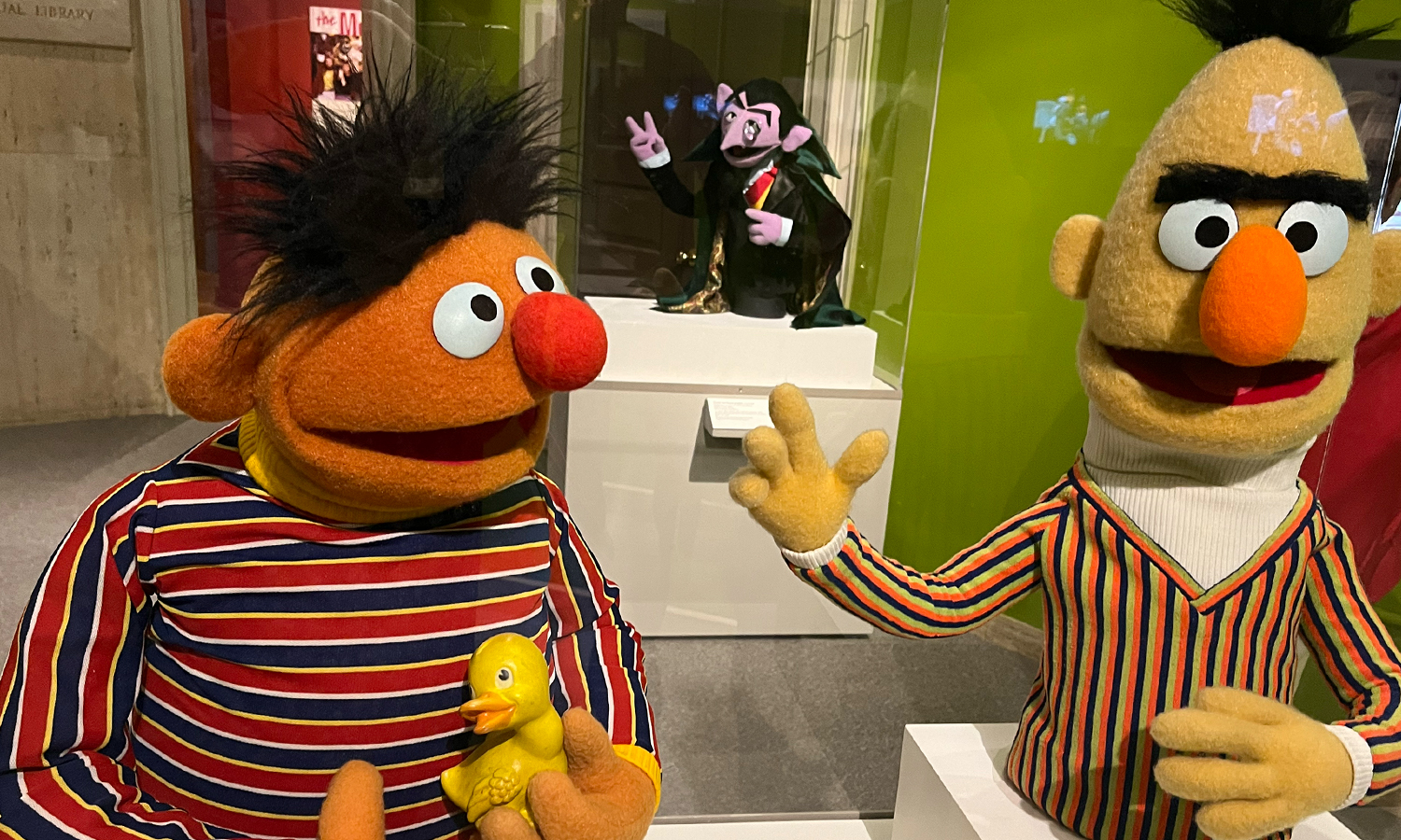 Bert Puppet  National Museum of American History