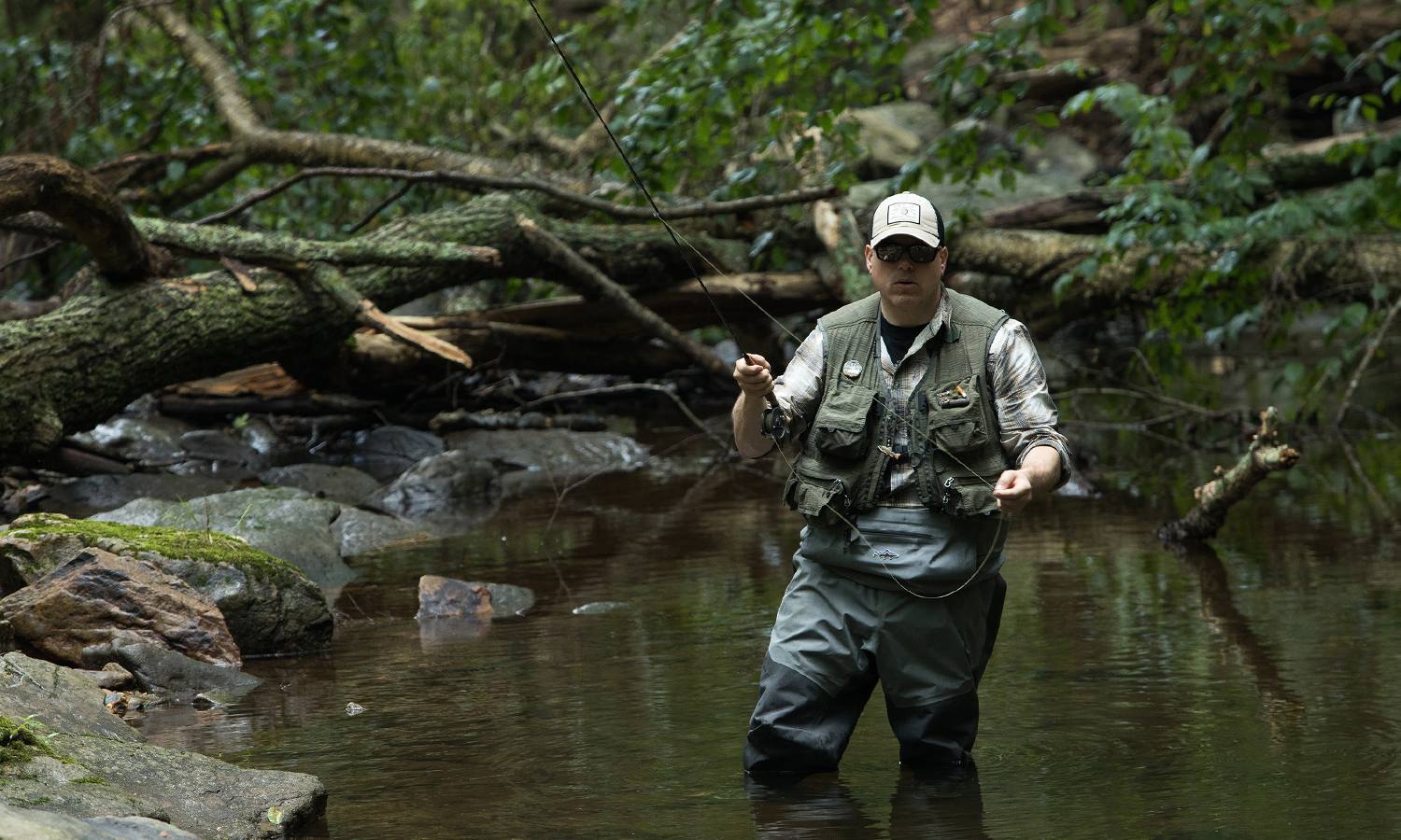 Let's Go Fly Fishing in Frederick County