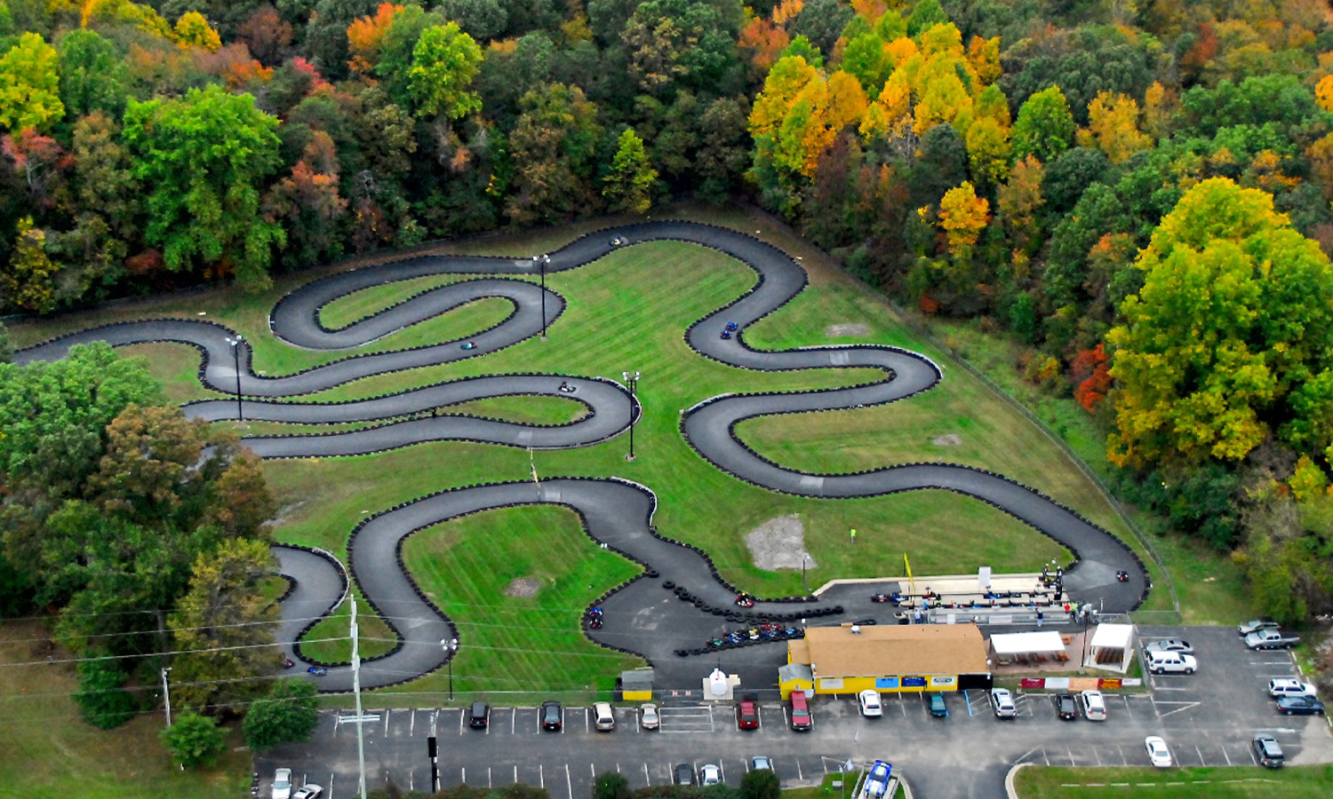 Pro Track Go-Kart Racing in Ocean City Maryland