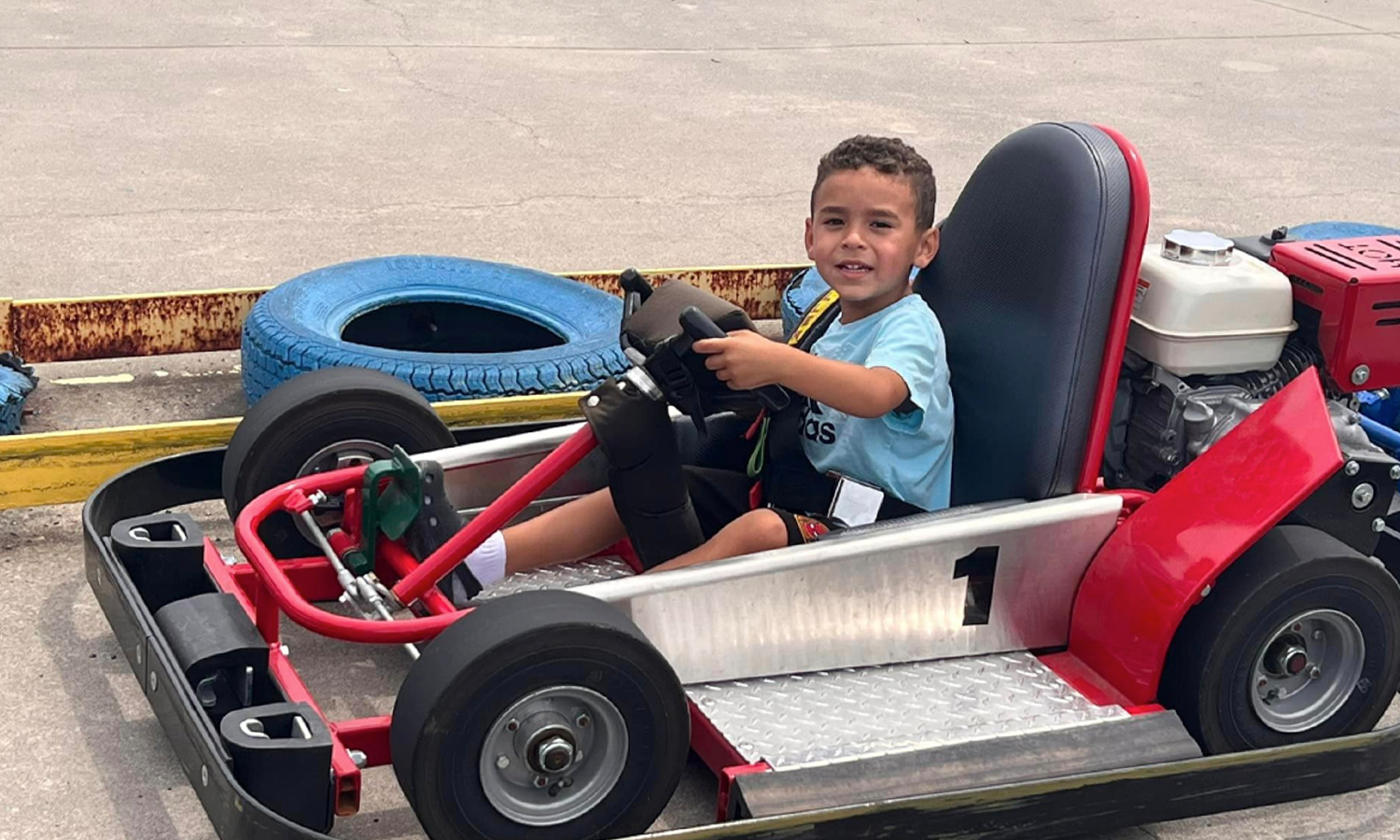 Go Kart Racing, Bladensburg, MD