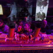 People exploring Titanic museum