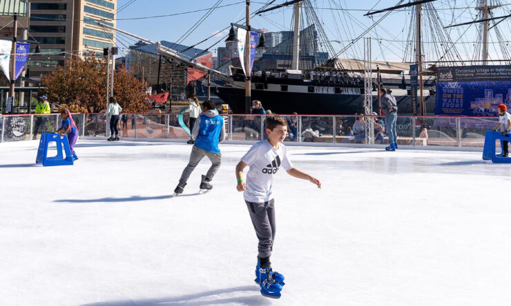 Go Ice Skating in Maryland This Winter » Maryland Road Trips