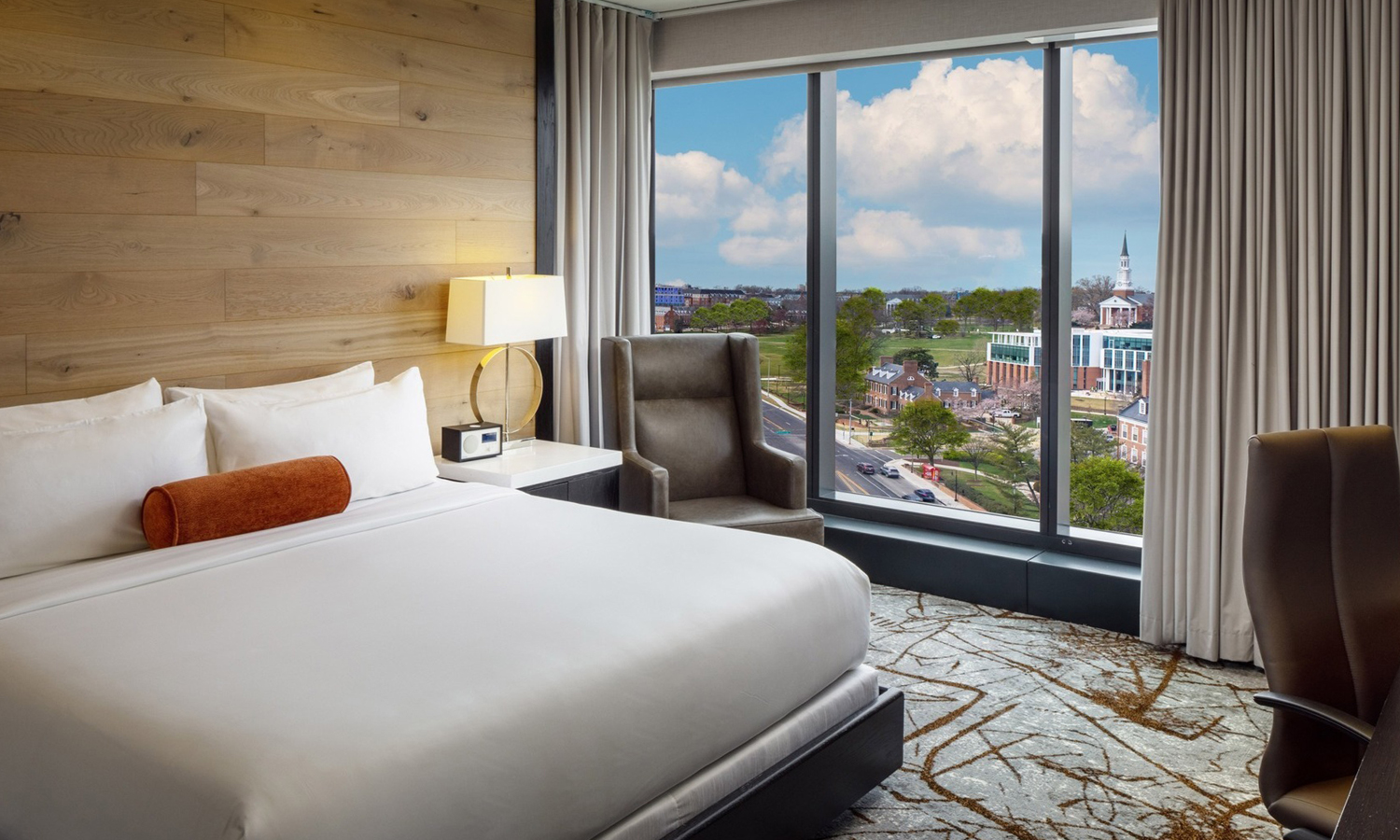 Inside of hotel room