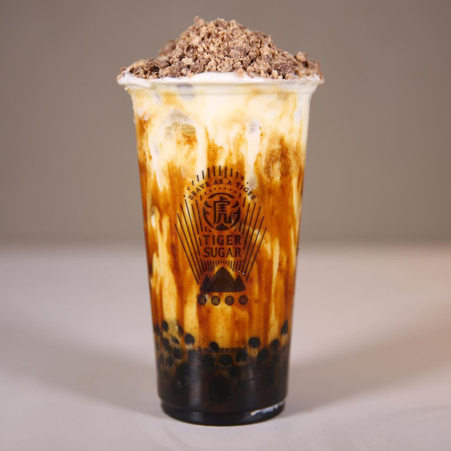 Decadent sweet drink 