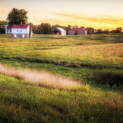Sunset at Monocacy National Battlefield