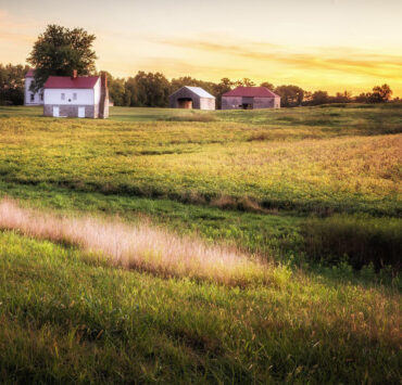 Sunset at Monocacy National Battlefield