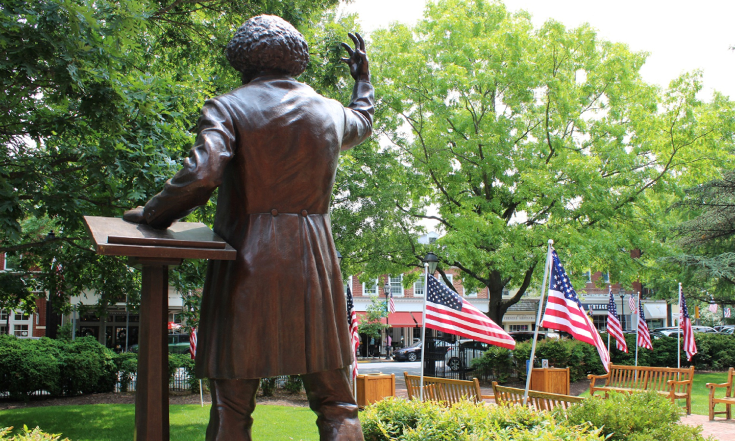 Frederick Douglass Statue