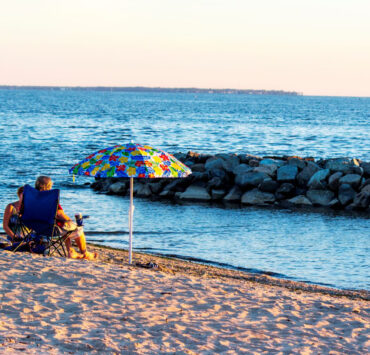 Betterton Beach in Kent County