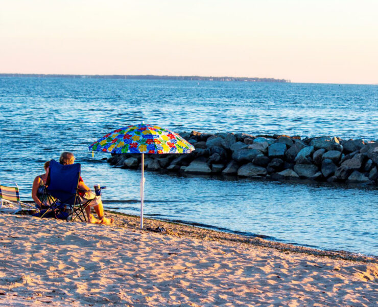 Betterton Beach in Kent County