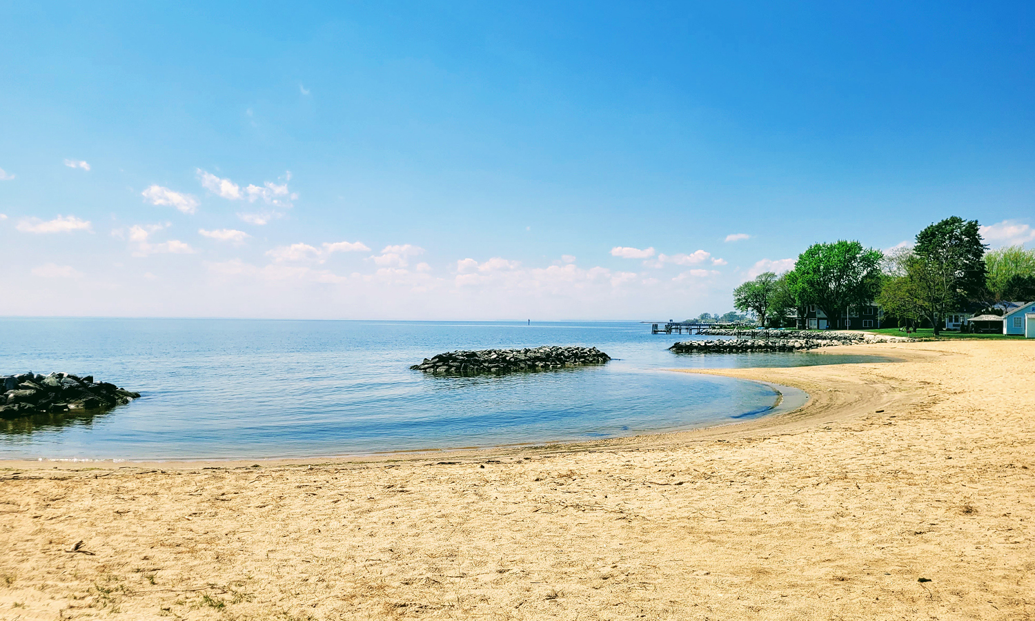 Ferry Beach in Maryland's Upper Shore