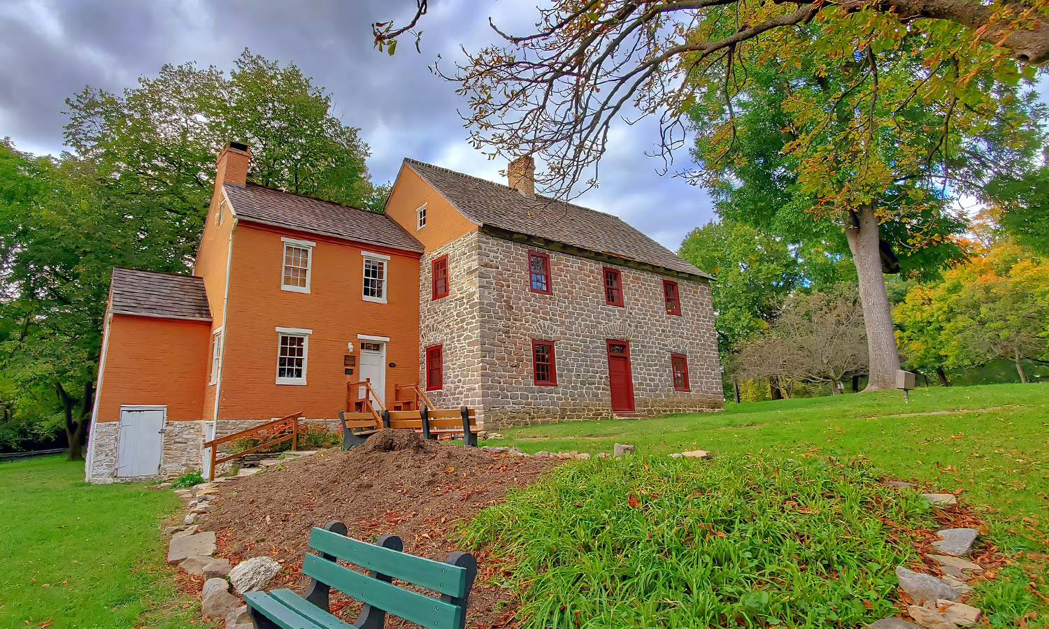 when you set eyes on Schifferstadt Architectural Museum