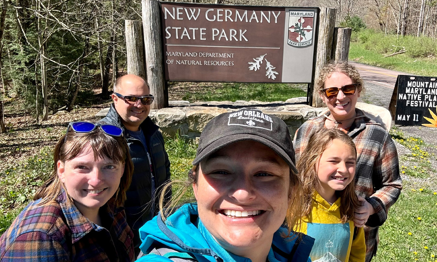 New Germany State Park